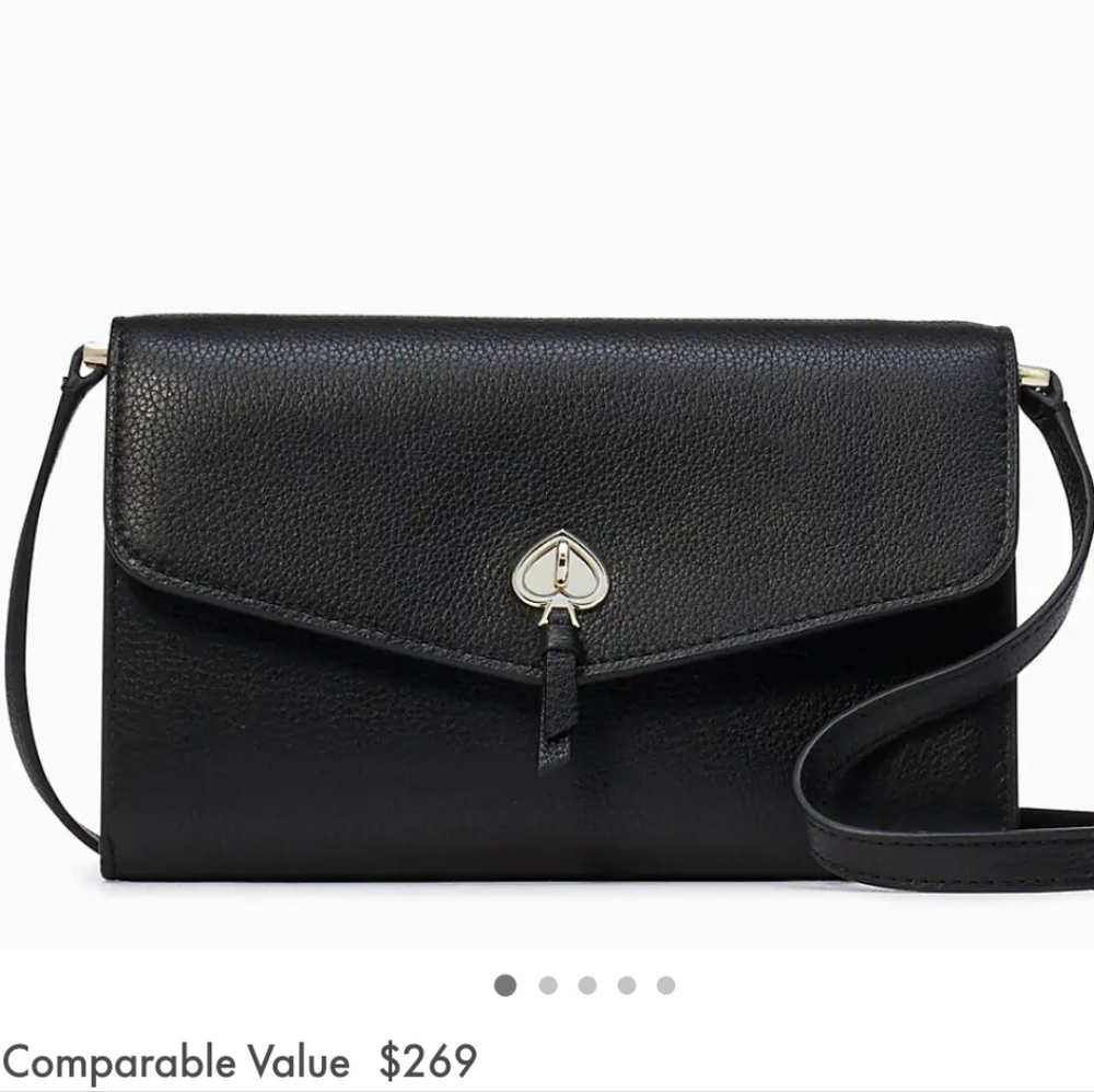 Kate Spade Black Crossbody